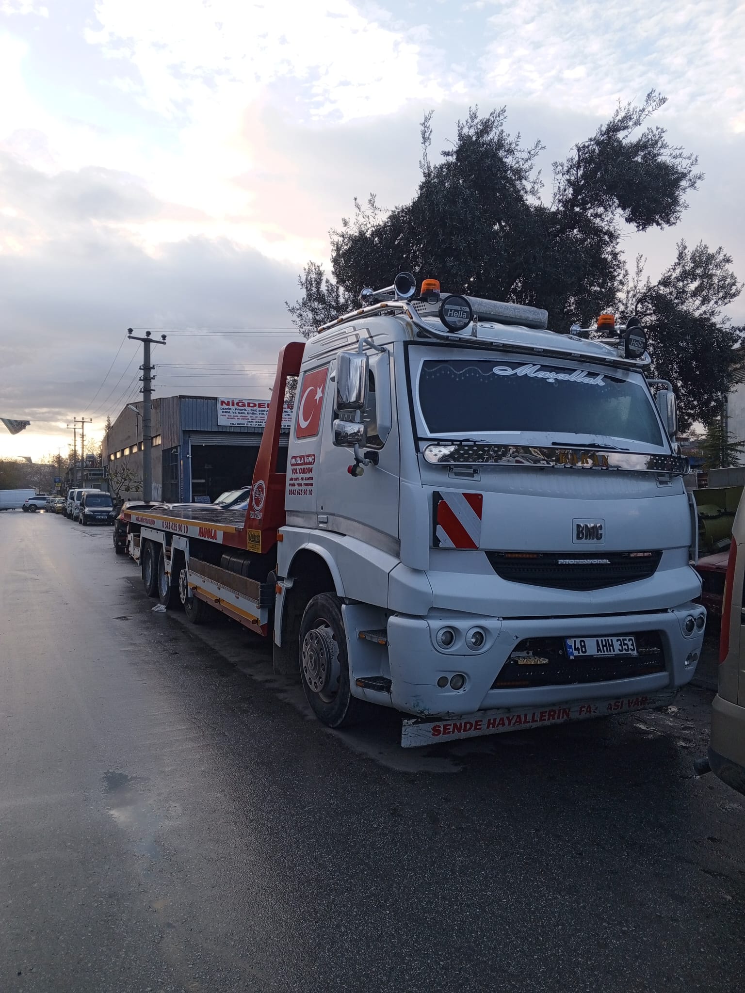 Muğla vinç hizmeti