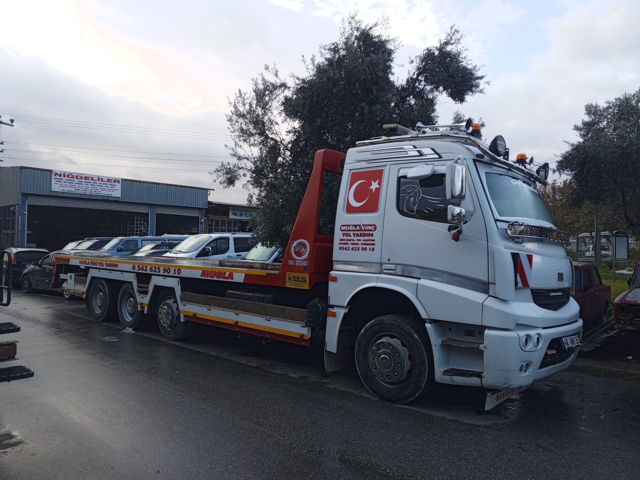 Muğla çekici hizmeti